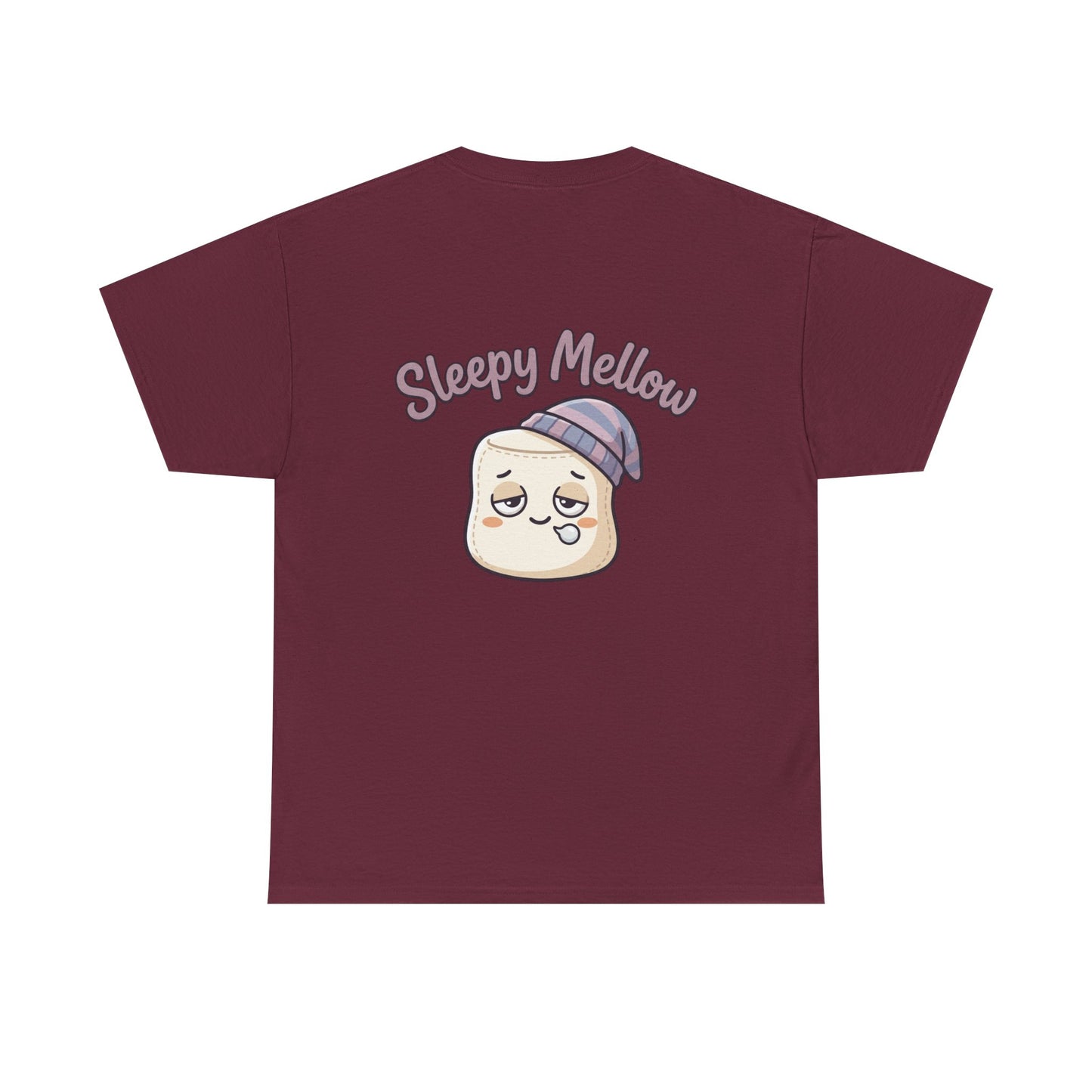 Mood Check - Mellow Out Baggy Graphic Tee