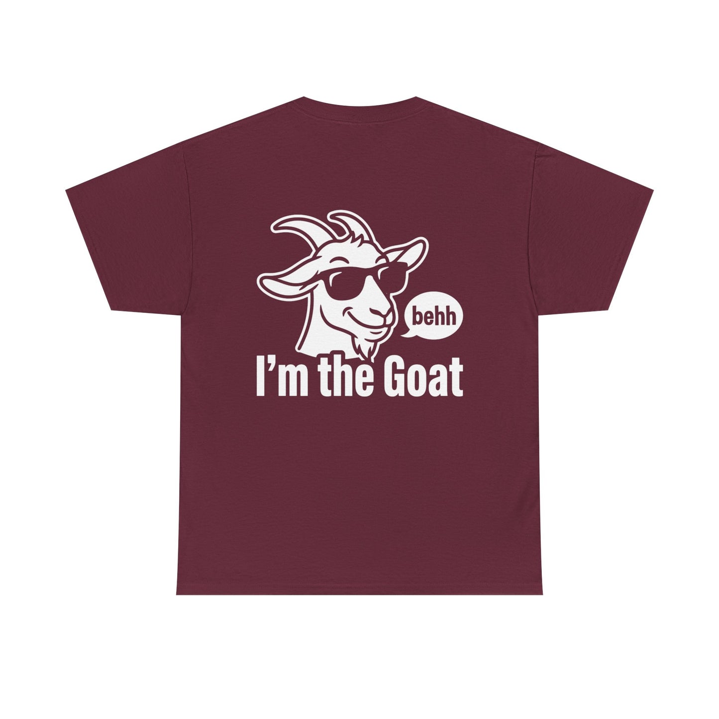 Mood Check - I’m the Goat Graphic Tee