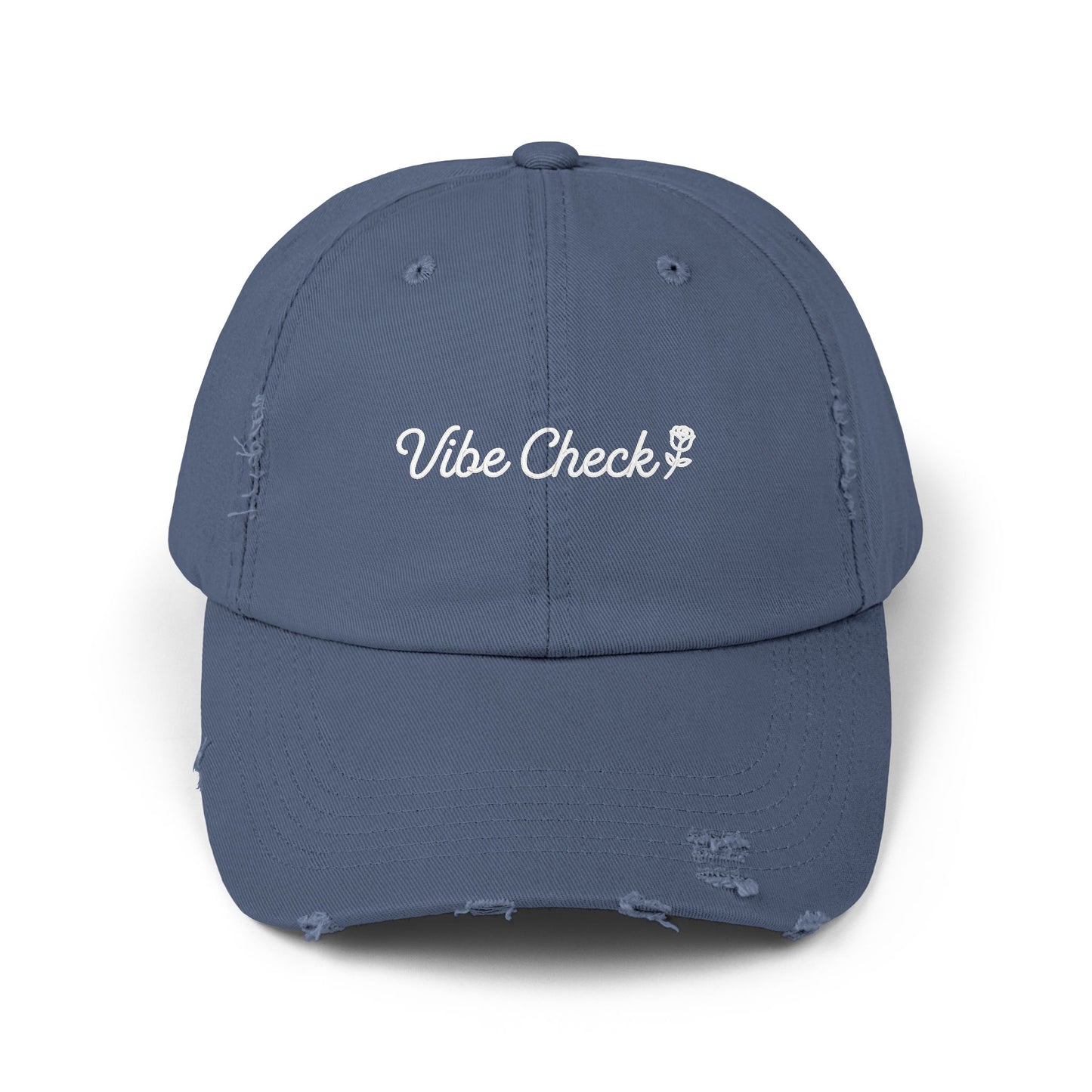 Mood Check - Vibe Check Graphic Cap