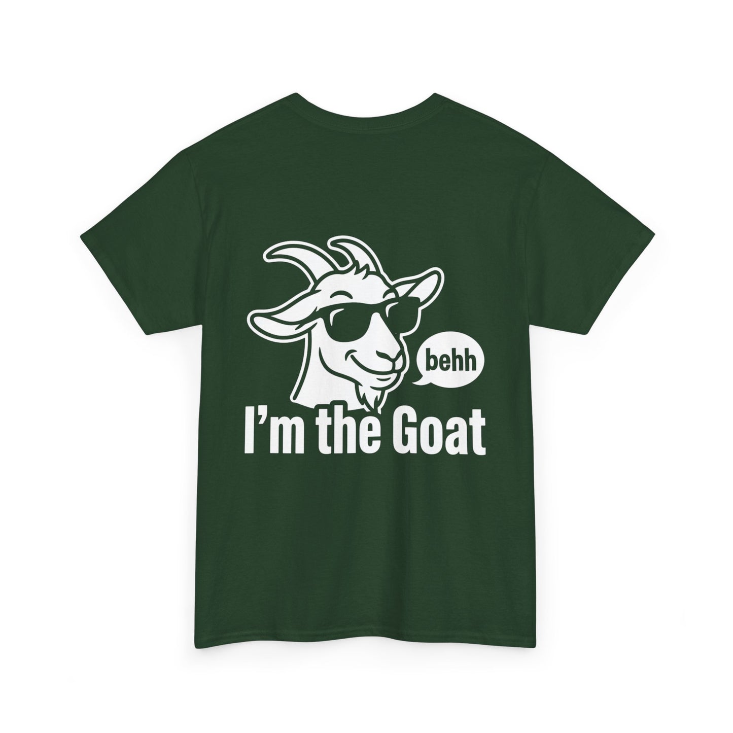Mood Check - I’m the Goat Graphic Tee