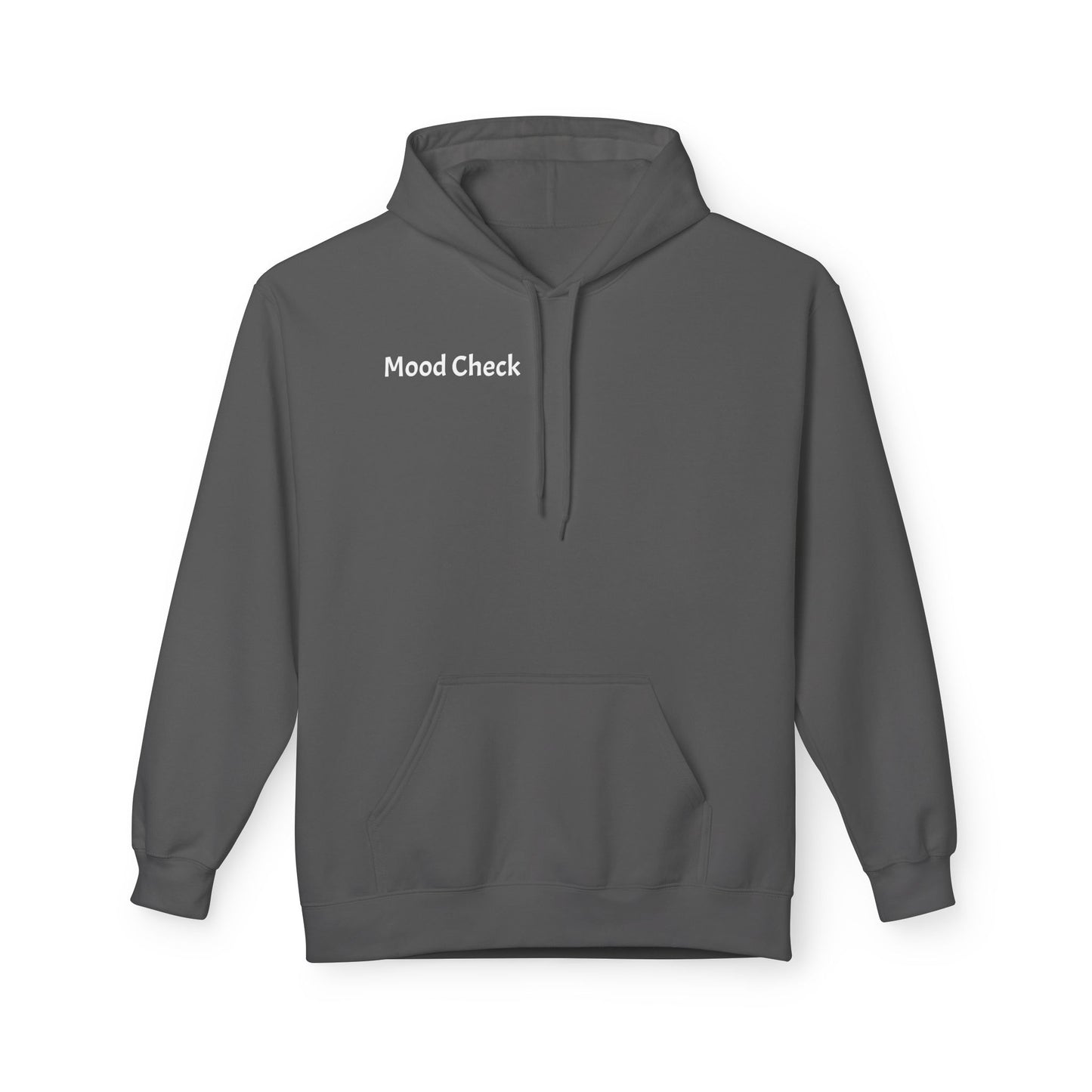 Mood Check - Rest before the Storm Fox Graphic Hoodie