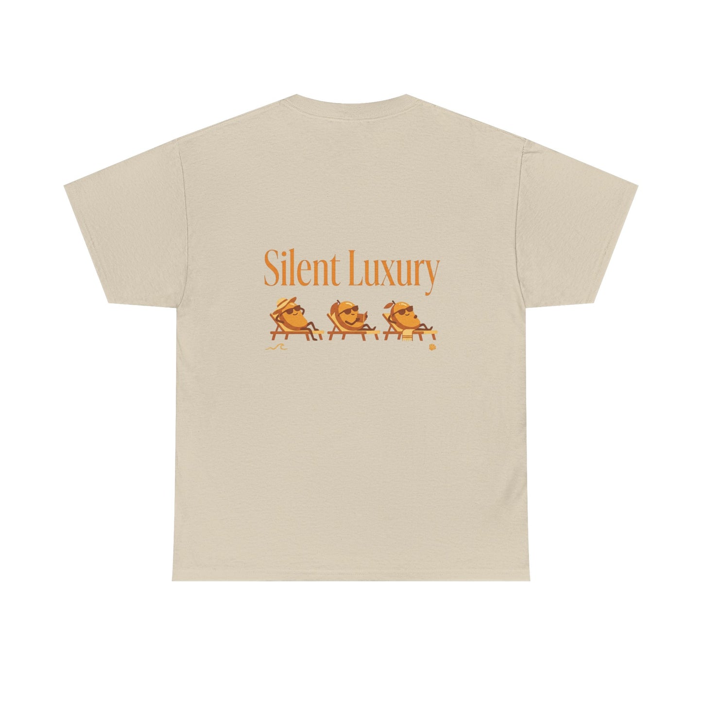 Mood Check - Silent Luxury Baggy Graphic Tee