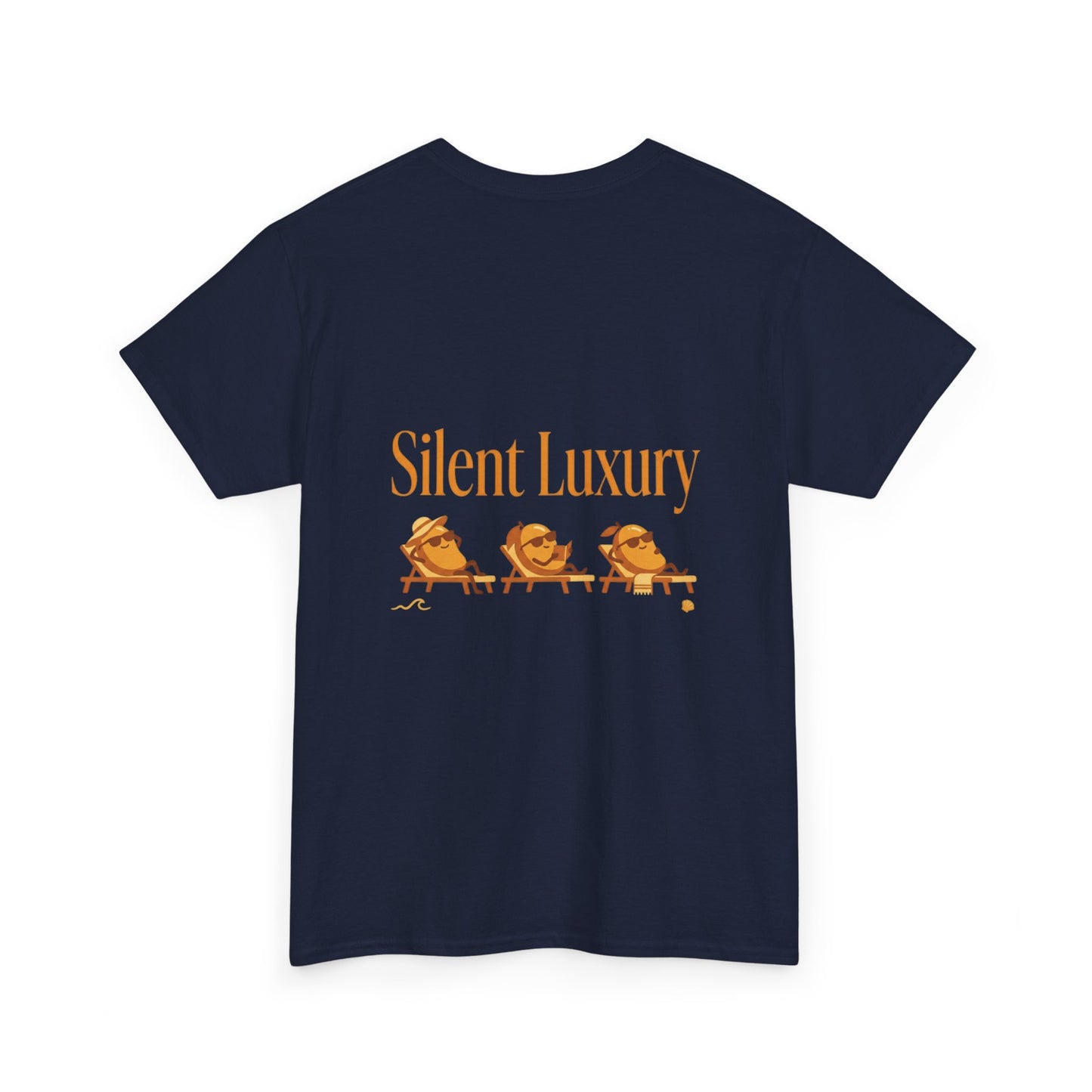 Mood Check - Silent Luxury Baggy Graphic Tee