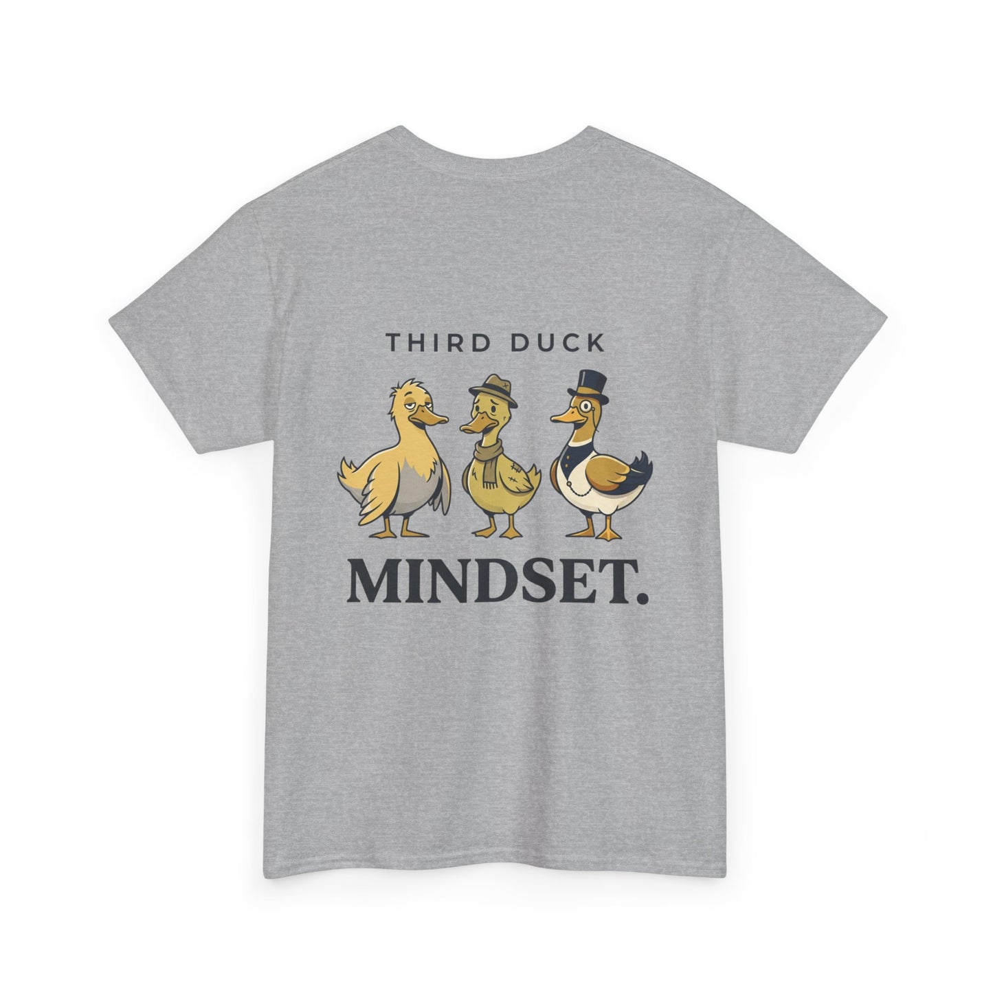 Mood Check - Third Duck Mindset Graphic Tee