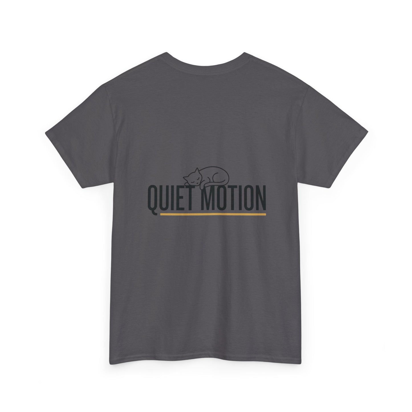 Mood Check - Quiet Motion Graphic Tee