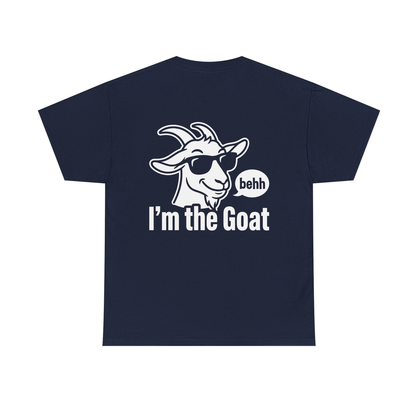 Mood Check - I’m the Goat Graphic Tee