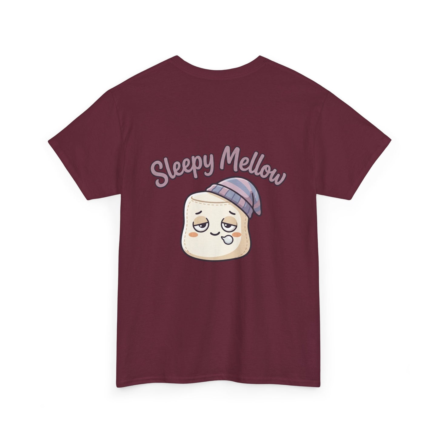 Mood Check - Mellow Out Baggy Graphic Tee