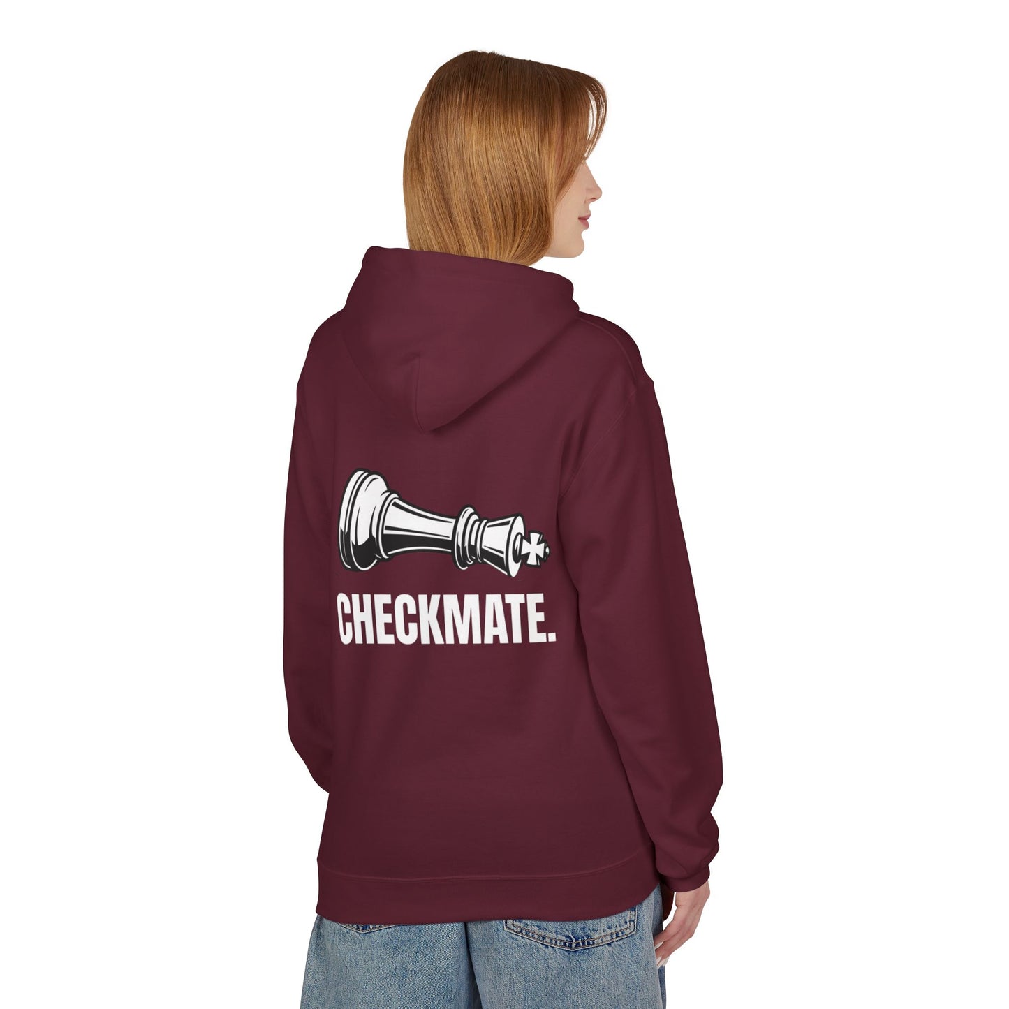 Mood Check - Checkmate Graphic Hoodie