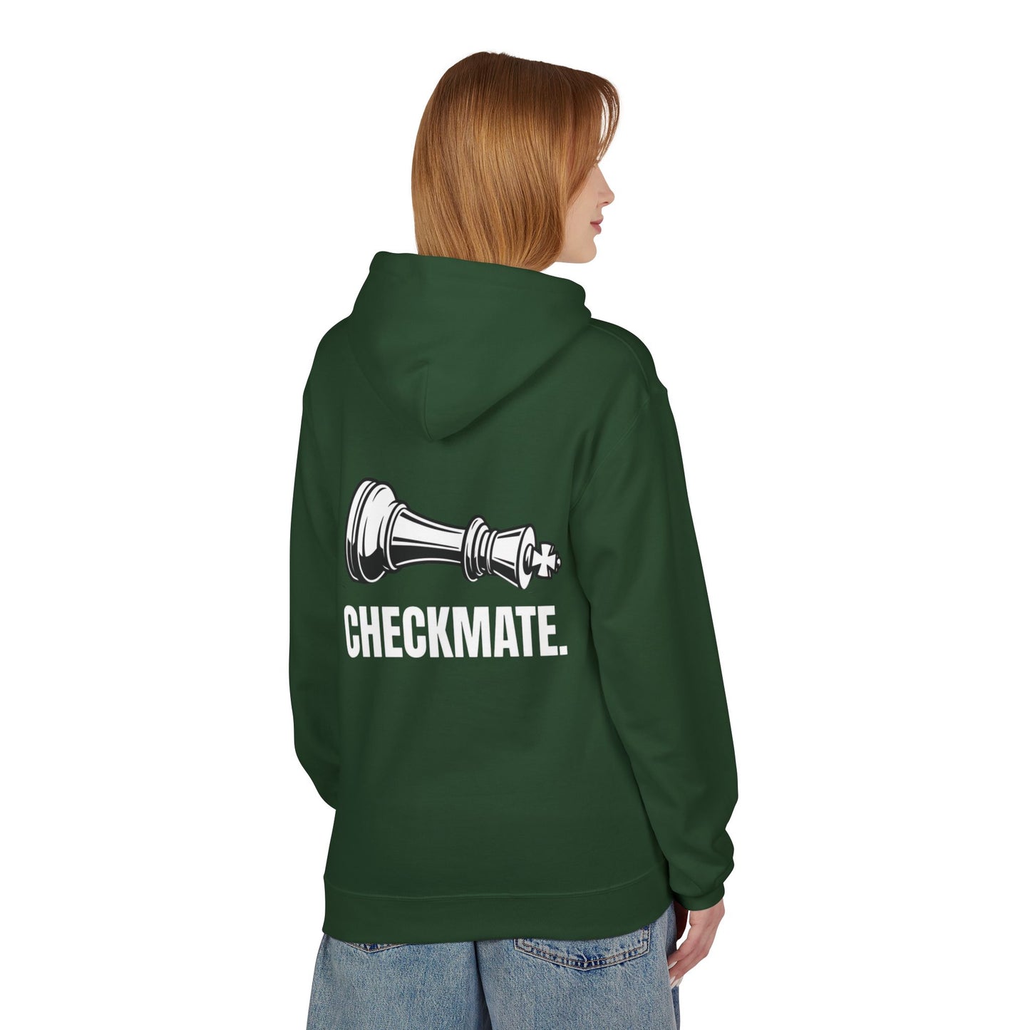 Mood Check - Checkmate Graphic Hoodie