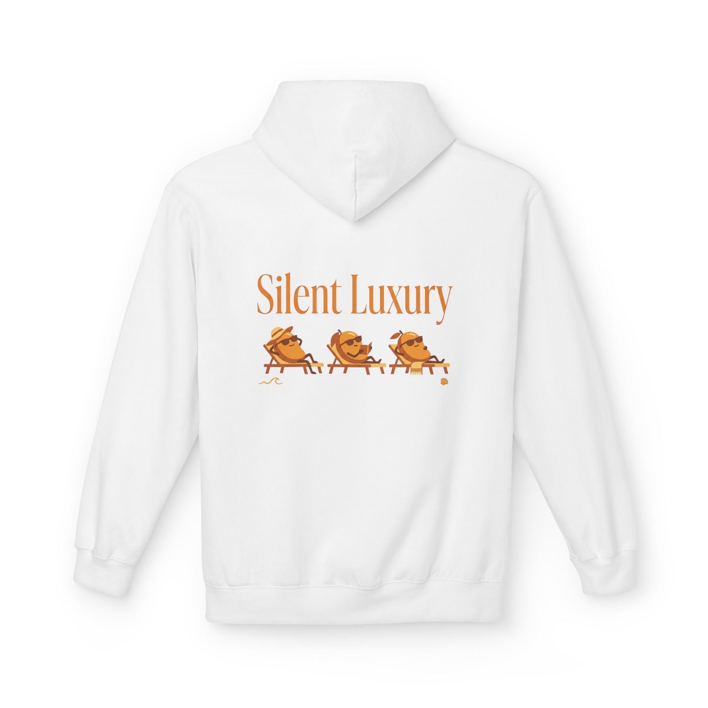 Mood Check - Silent Luxury Graphic Hoodie