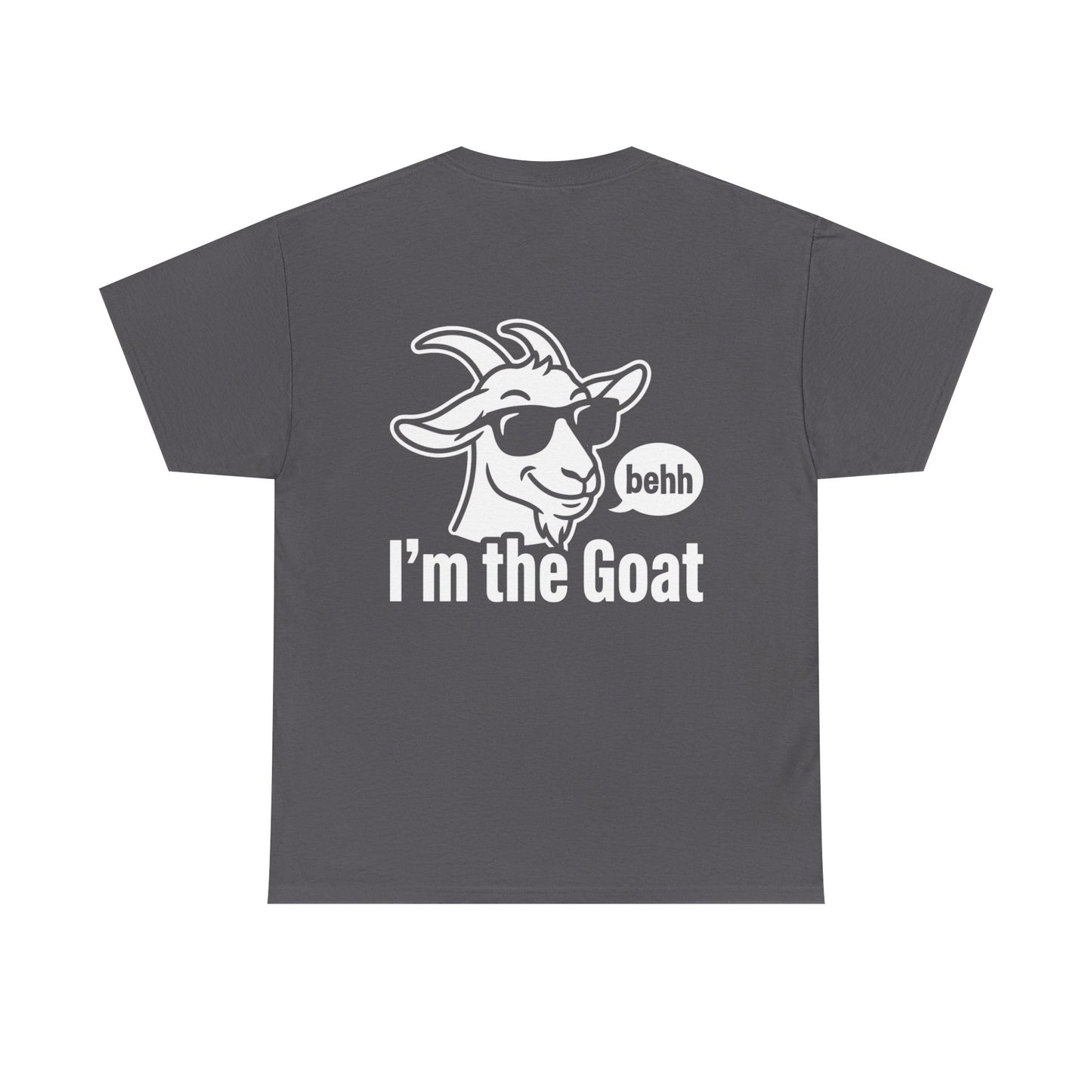 Mood Check - I’m the Goat Graphic Tee