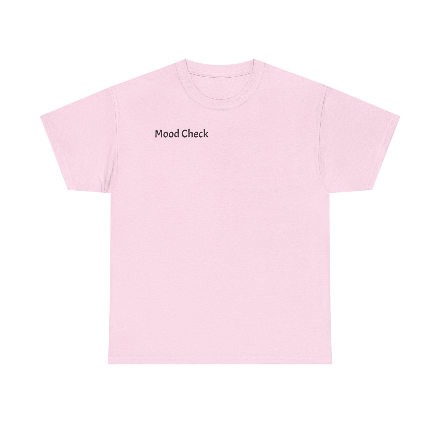 Mood Check - Silent Luxury Baggy Graphic Tee