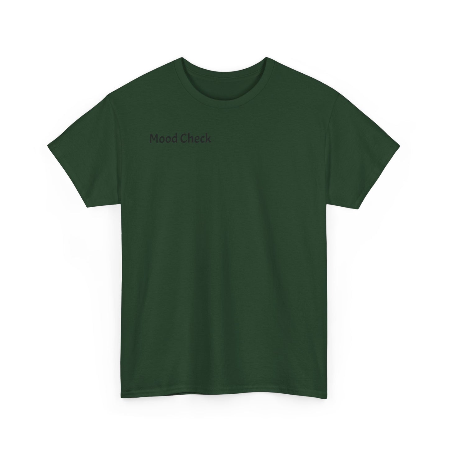 Mood Check - Quiet Motion Graphic Tee