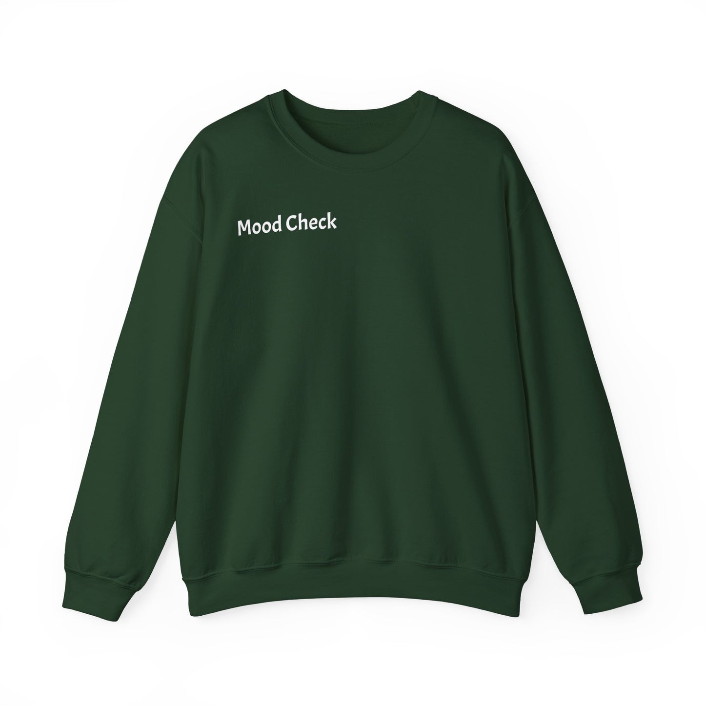 Mood Check - Mellow Out Crewneck Sweatshirt