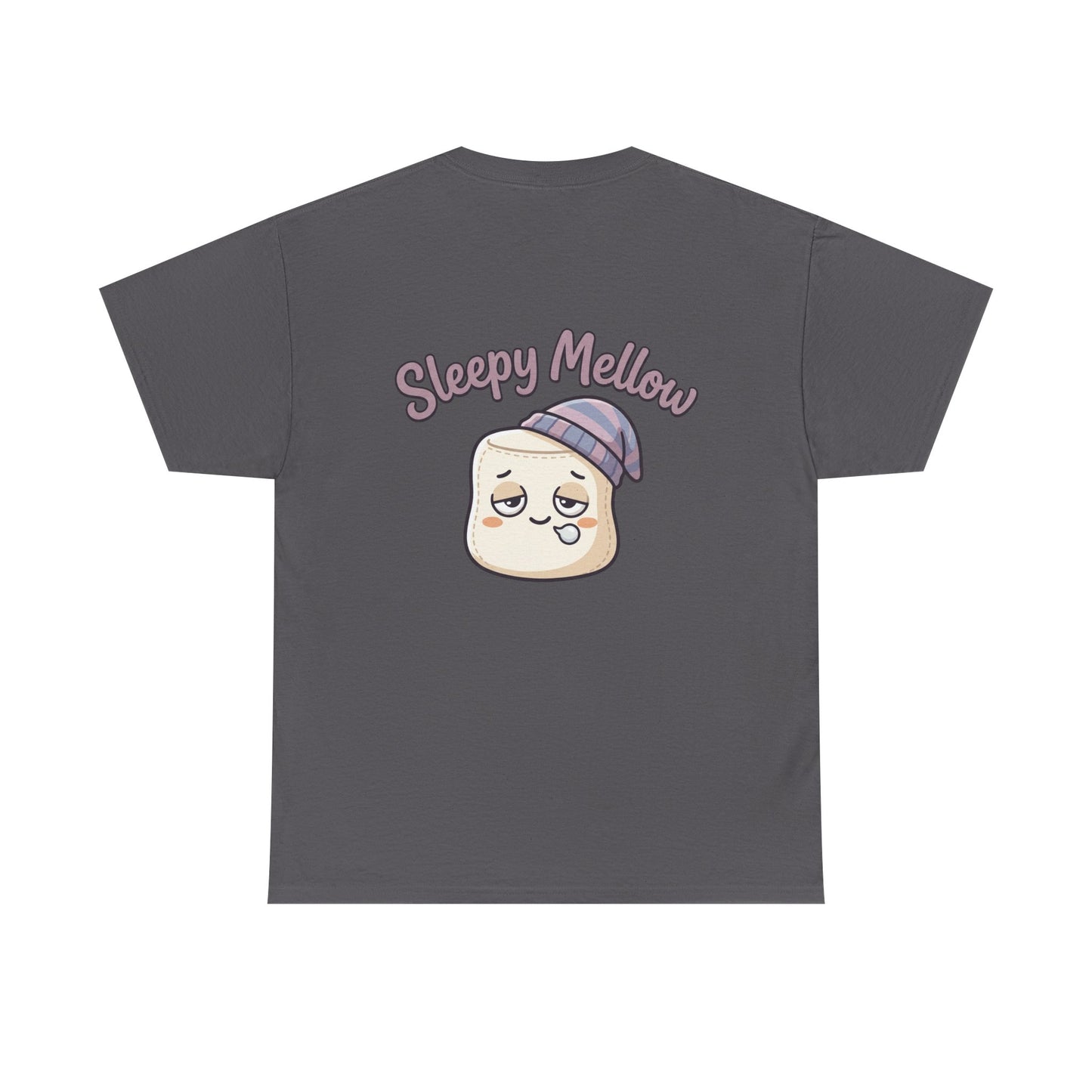 Mood Check - Mellow Out Baggy Graphic Tee