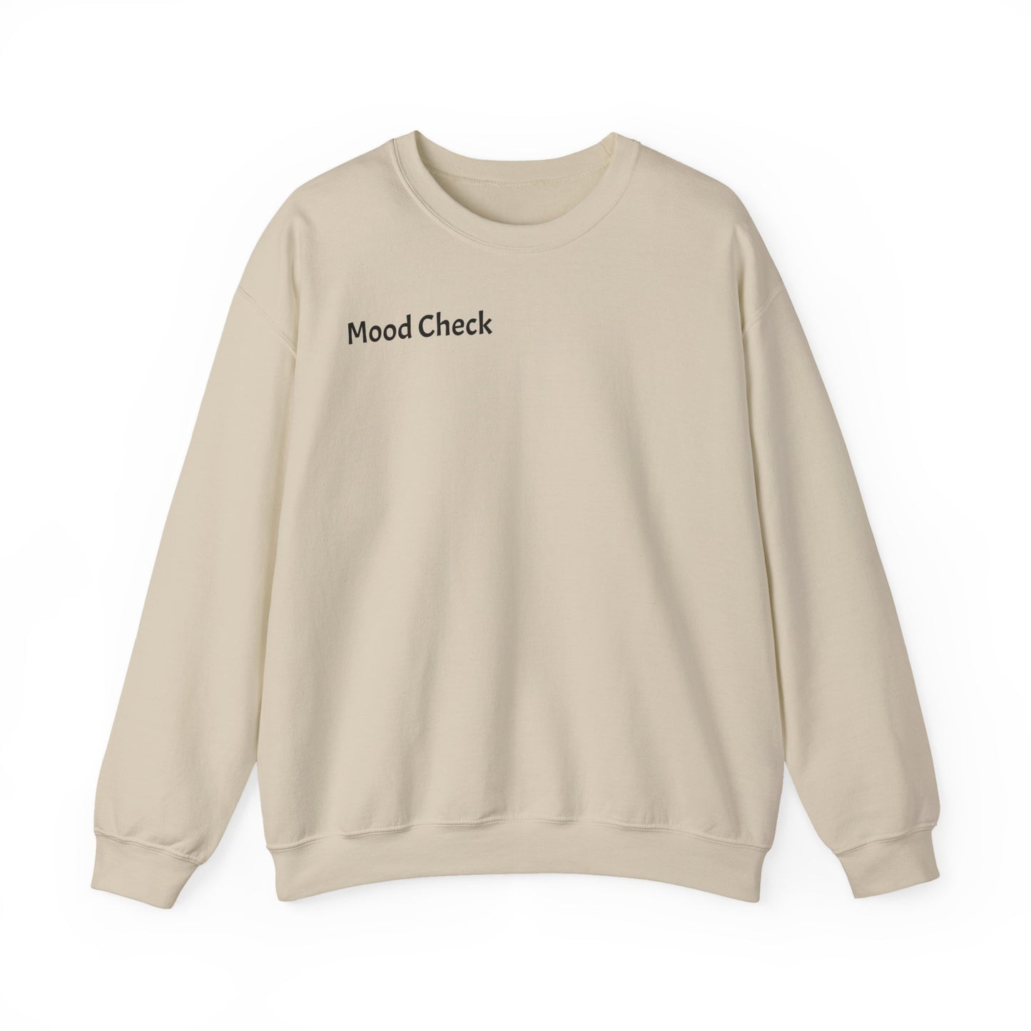 Mood Check - Mellow Out Crewneck Sweatshirt