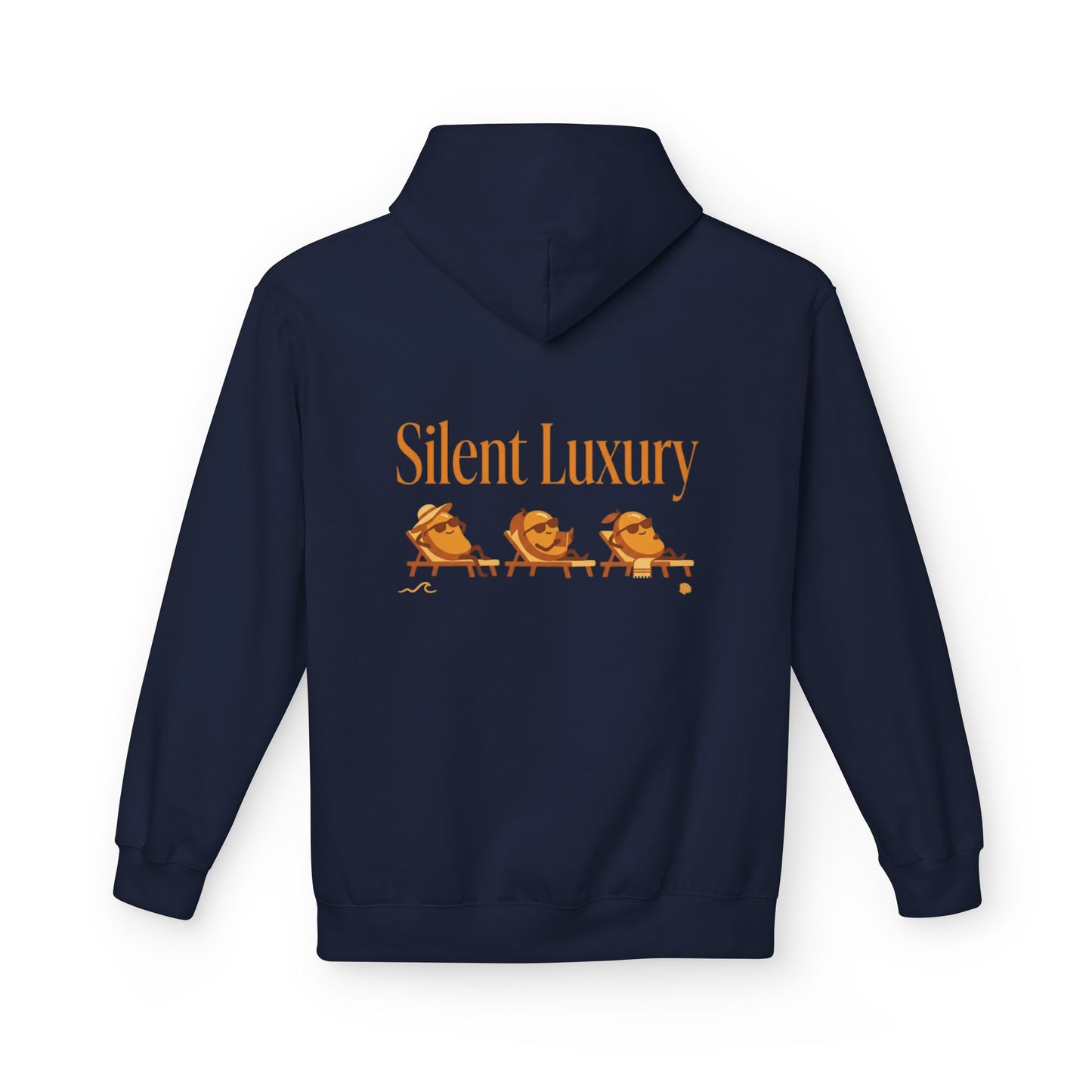 Mood Check - Silent Luxury Graphic Hoodie
