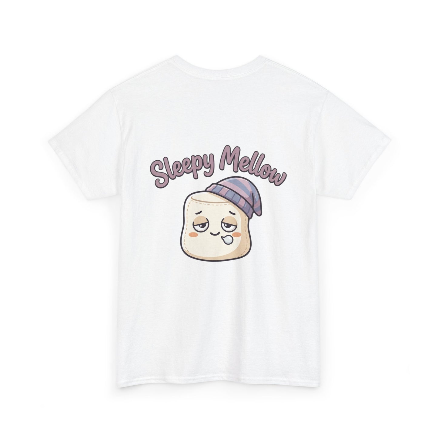 Mood Check - Mellow Out Baggy Graphic Tee