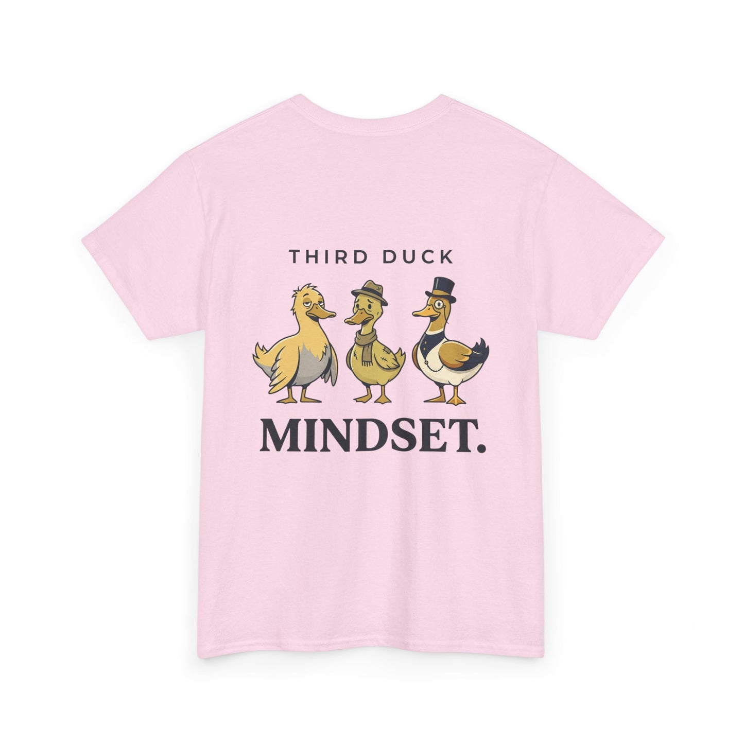 Mood Check - Third Duck Mindset Graphic Tee