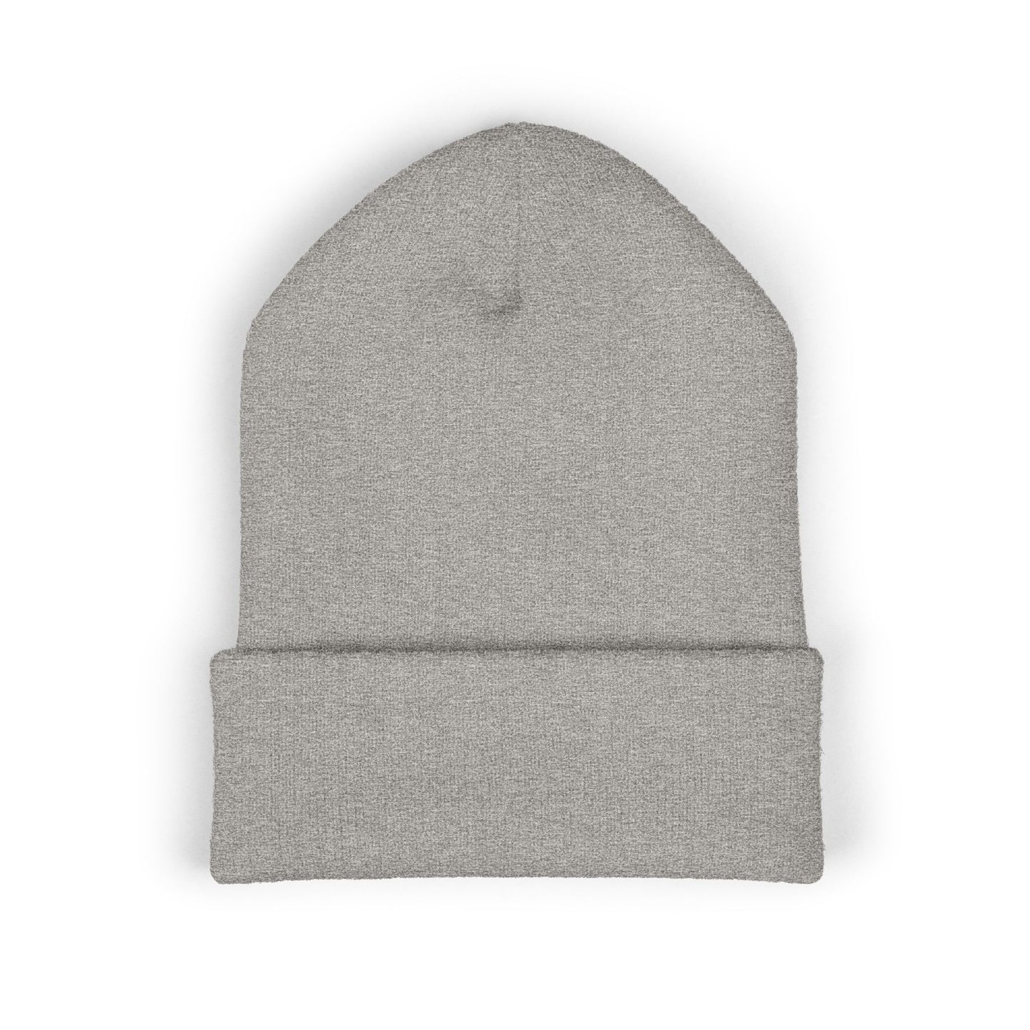 Embroidered Puppy & Duck Cuffed Beanie — Cute Dog Winter Hat