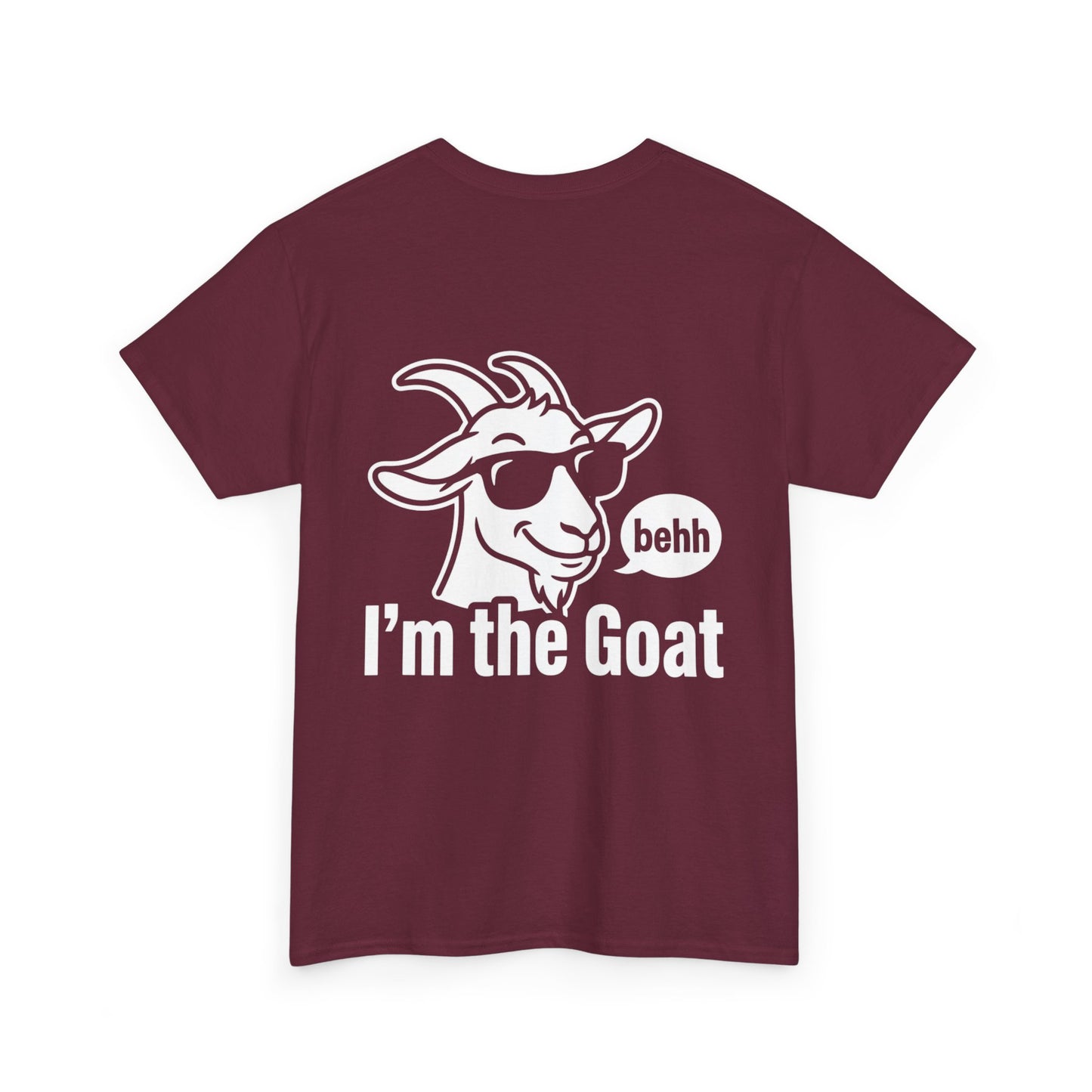 Mood Check - I’m the Goat Graphic Tee