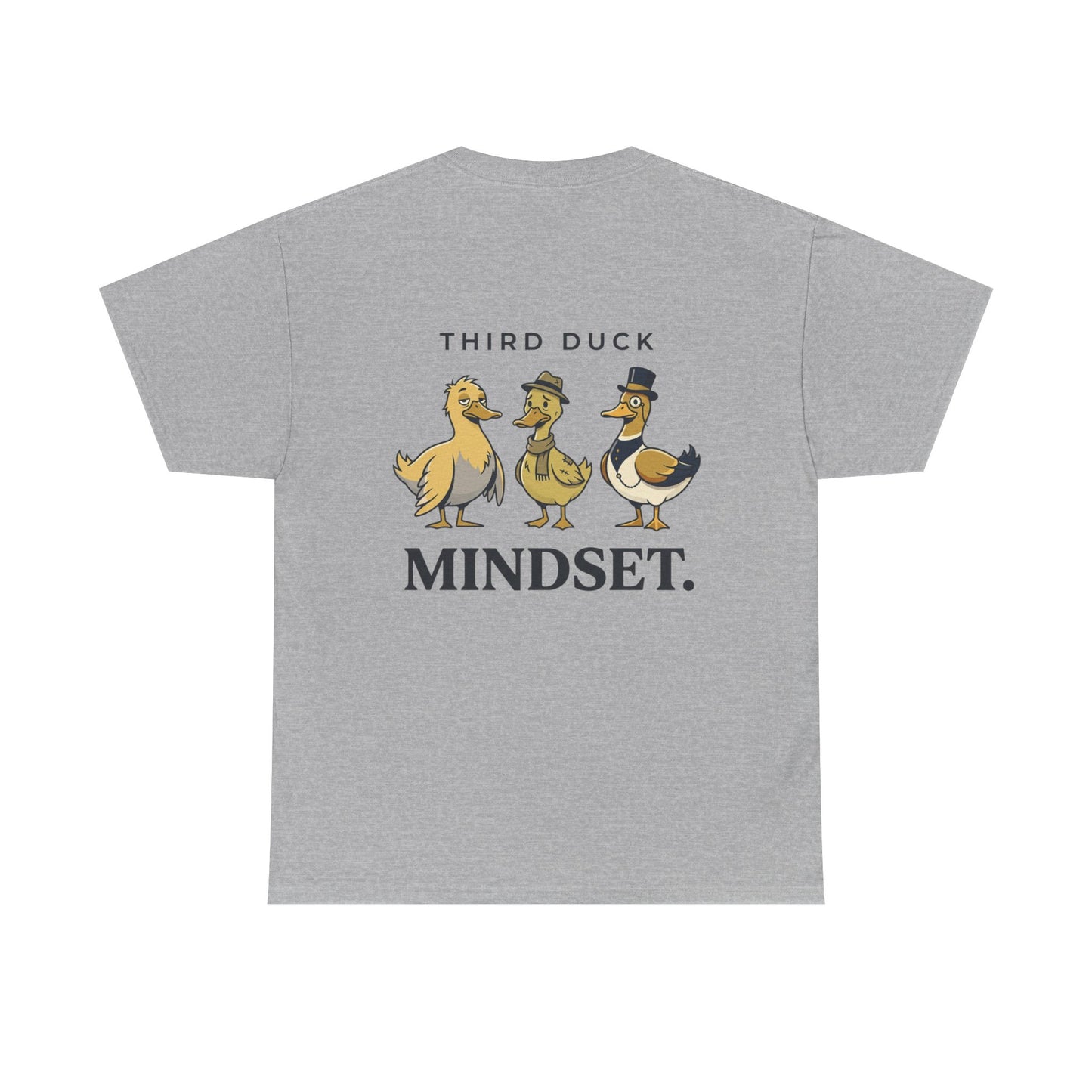 Mood Check - Third Duck Mindset Graphic Tee