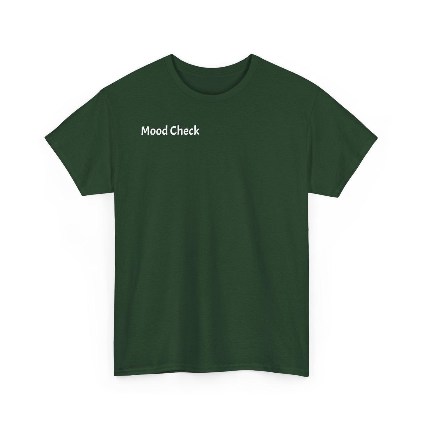 Mood Check - Silent Luxury Baggy Graphic Tee