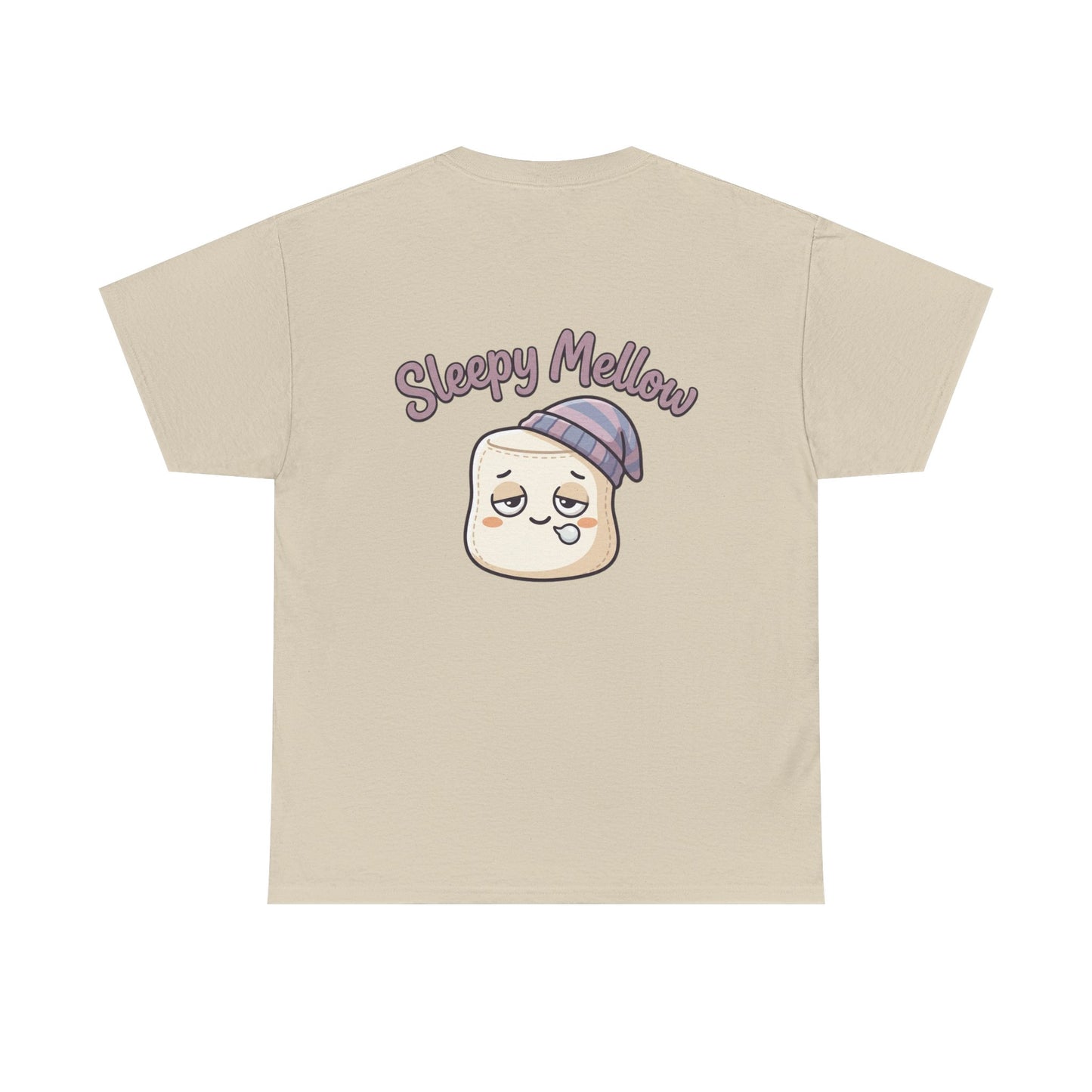 Mood Check - Mellow Out Baggy Graphic Tee