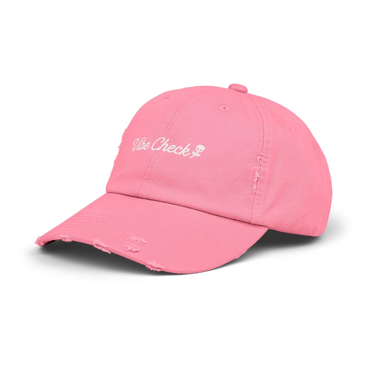 Mood Check - Vibe Check Graphic Cap