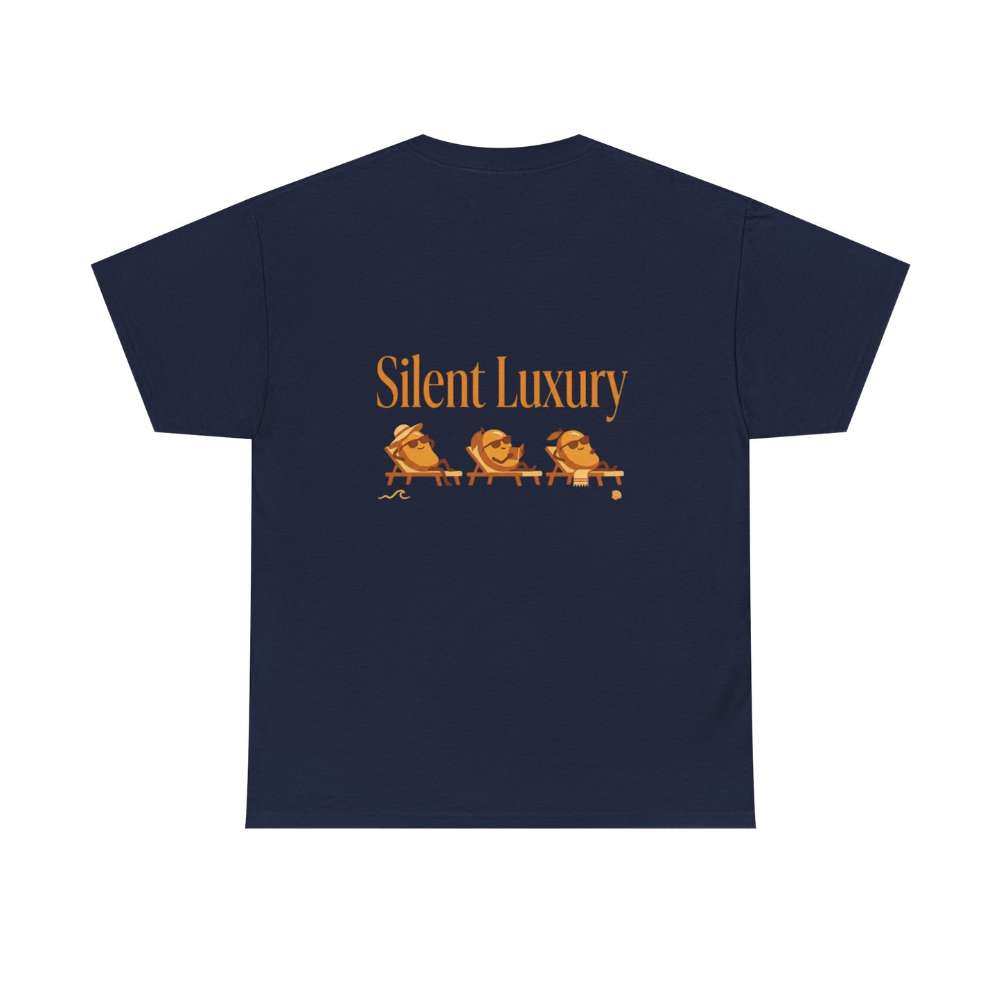 Mood Check - Silent Luxury Baggy Graphic Tee